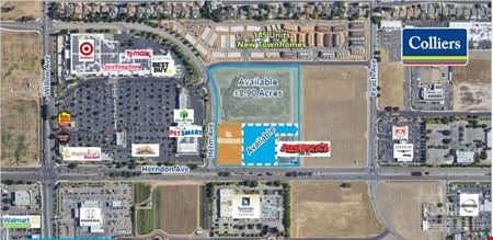 Retail space for Sale at NEC Herndon & Helm Avenues in Clovis