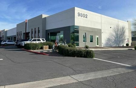 Industrial space for Rent at 9802 N. 91st Ave. in Peoria