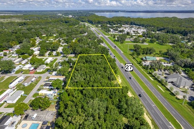 1.67 Acres of Commercial Land on US Highway 27