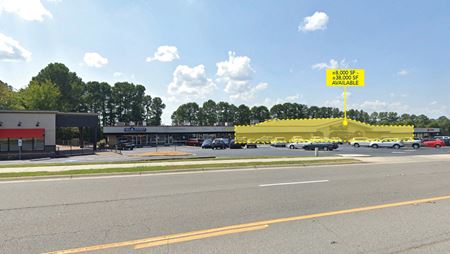 Retail space for Rent at 6823 Cantrell Rd in Little Rock