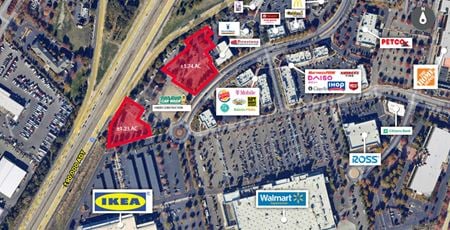 Retail space for Rent at SEC Reed Avenue & Interstate 80 in West Sacramento