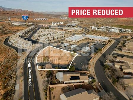 VacantLand space for Sale at 2222 N Coral Canyon Blvd in Washington