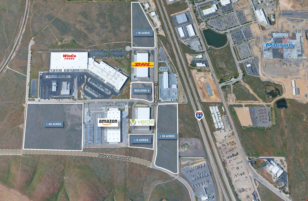 Building 4 at Boise Gateway Industrial Park