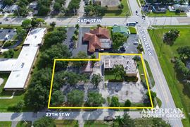 Former Bank / Professional Office w/ Exceptional Parking & Redevelopment Potential