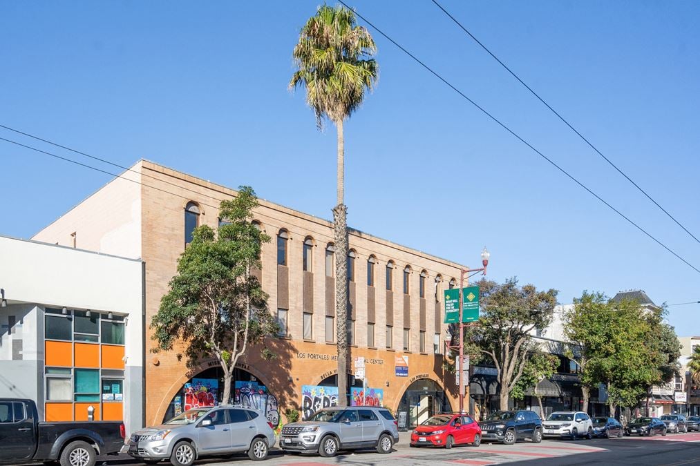 For Lease: San Francisco's Mission District: Los Portales Medical & Dental Center