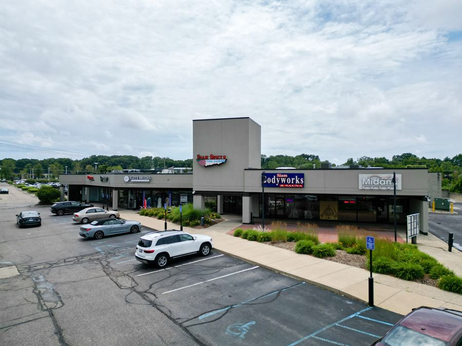 Tri Atria Shopping Center