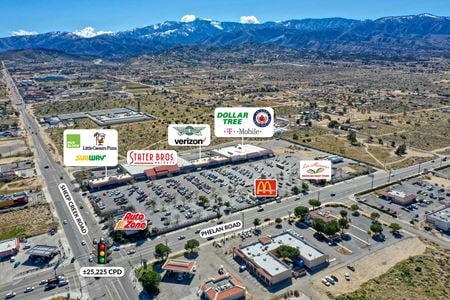 Retail space for Rent at 4013-4083 Phelan Rd. in Phelan