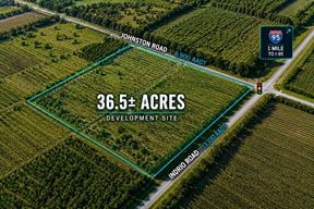 36+/- Acres Available | Fort Pierce, FL