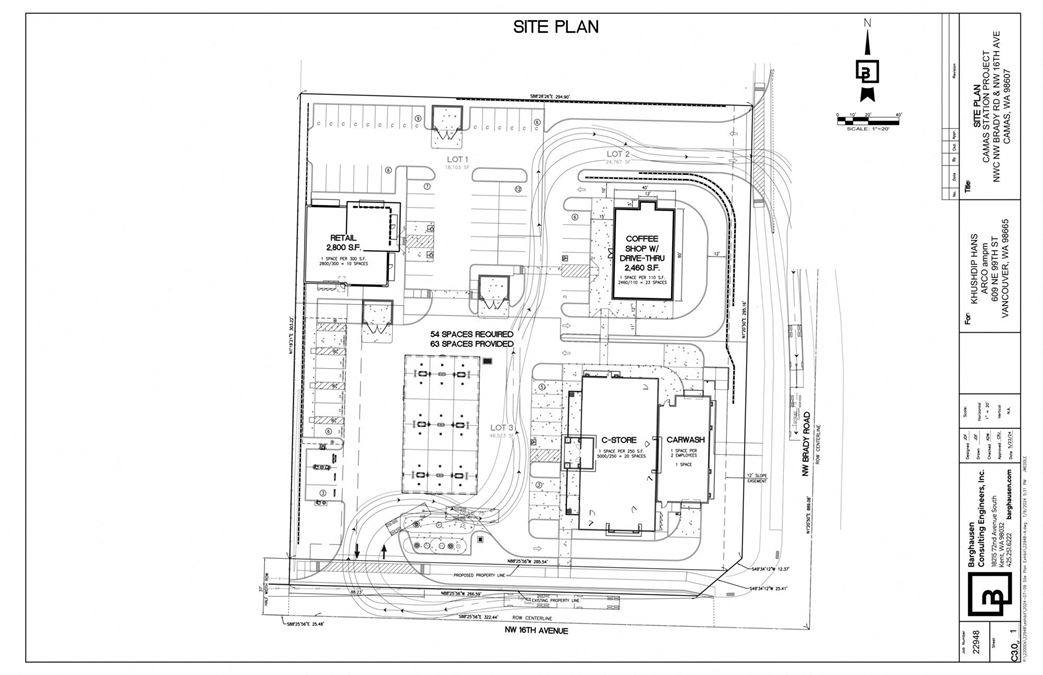 Prime 2-Acre Commercial Gem in Camas Wa.