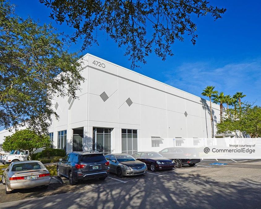 Fairfield Distribution Center 4720 & 8640