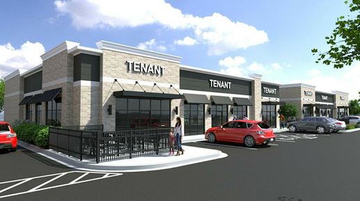 New Retail Center - Kingery Hwy