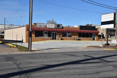 Photo of commercial space at 3546-3548 N Brady Street in Davenport