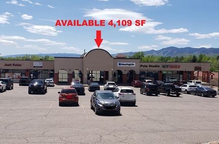 Retail space for Rent at 9116 West Bowles in Littleton