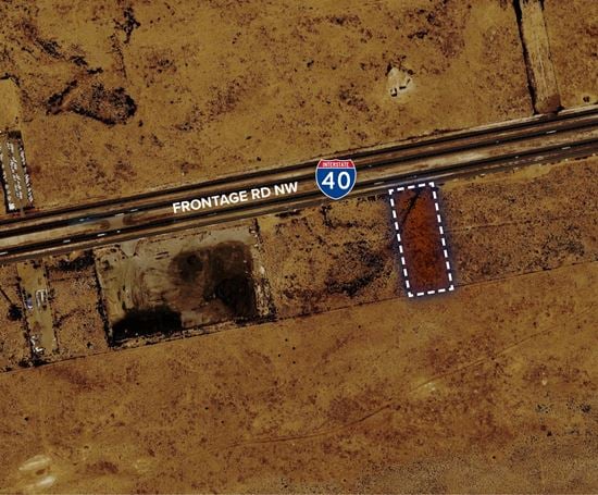 West I-40 Vacant Land Development Opportunity +/- 3.69 Acres
