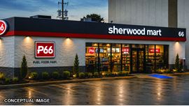 Remodeled Gas Station / Convenience Store with Hwy Frontage