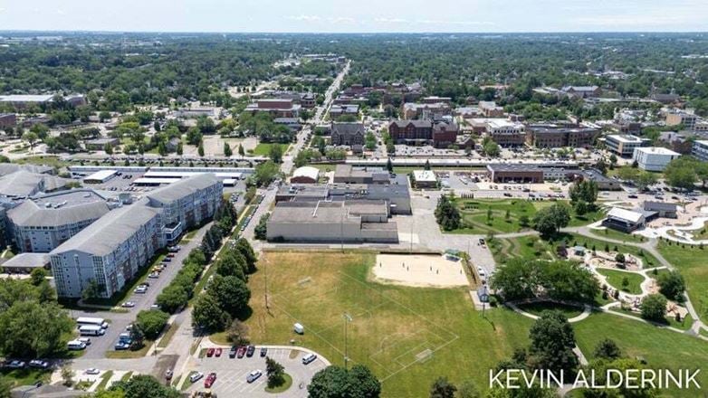 Located in the Heart of Downtown Holland Overlooking Window on the Waterfront
