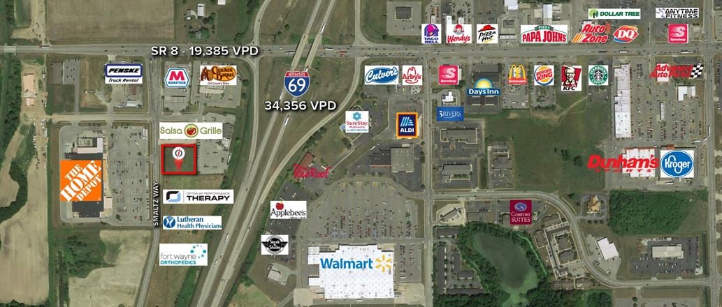 406 Smaltz Way Strip Center