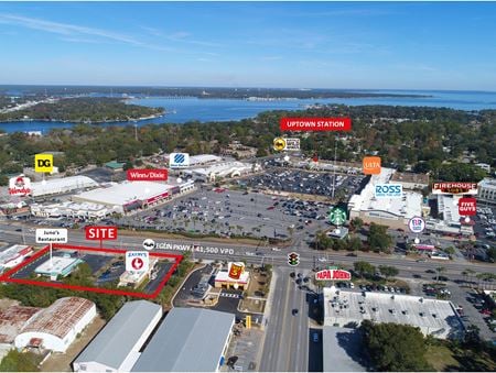 Retail space for Rent at 110 Eglin Parkway  in Fort Walton Beach