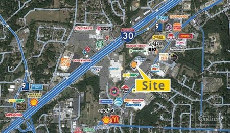 Retail space for Rent at 1400-1418 Benton 72015 USA in Benton