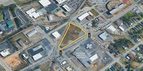 RETAIL, OFFICE, MEDICAL, MULTI-FAMILY DOWNTOWN AUGUSTA, GA