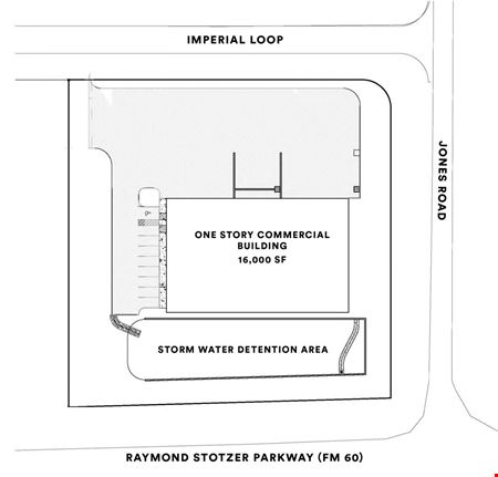 Photo of commercial space at 5881 Imperial Loop in College Station 