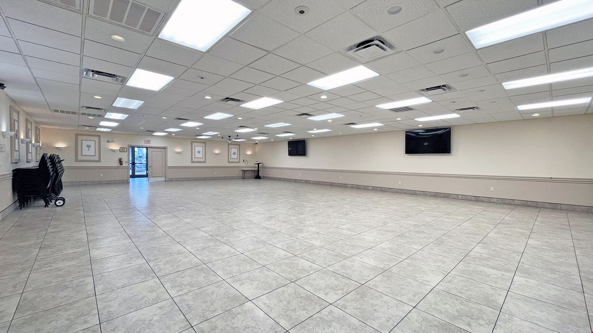 Two-Story Commercial Venue