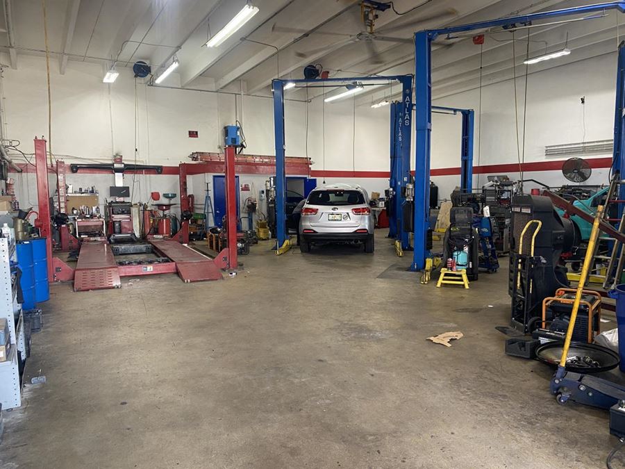 Auto Repair Shop For Sale in  South Dade
