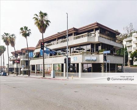 Office space for Rent at 17383 Sunset Blvd. in Pacific Palisades