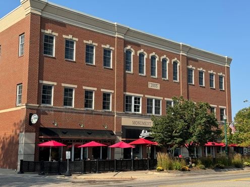 Monument Park Office for Lease - Downtown Dexter