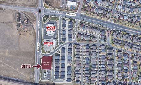 VacantLand space for Sale at 86th Parkway and  Indiana Street in Arvada