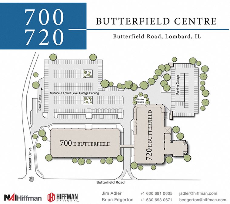 700 Butterfield Centre