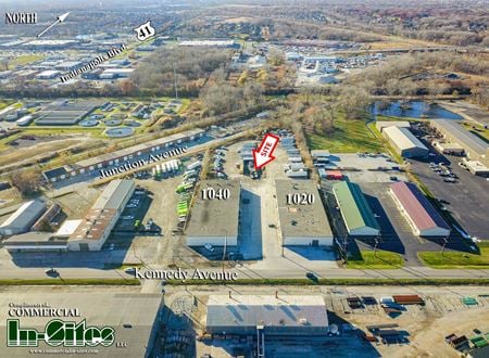 Industrial space for Rent at 1020 Kennedy Ave in Schererville