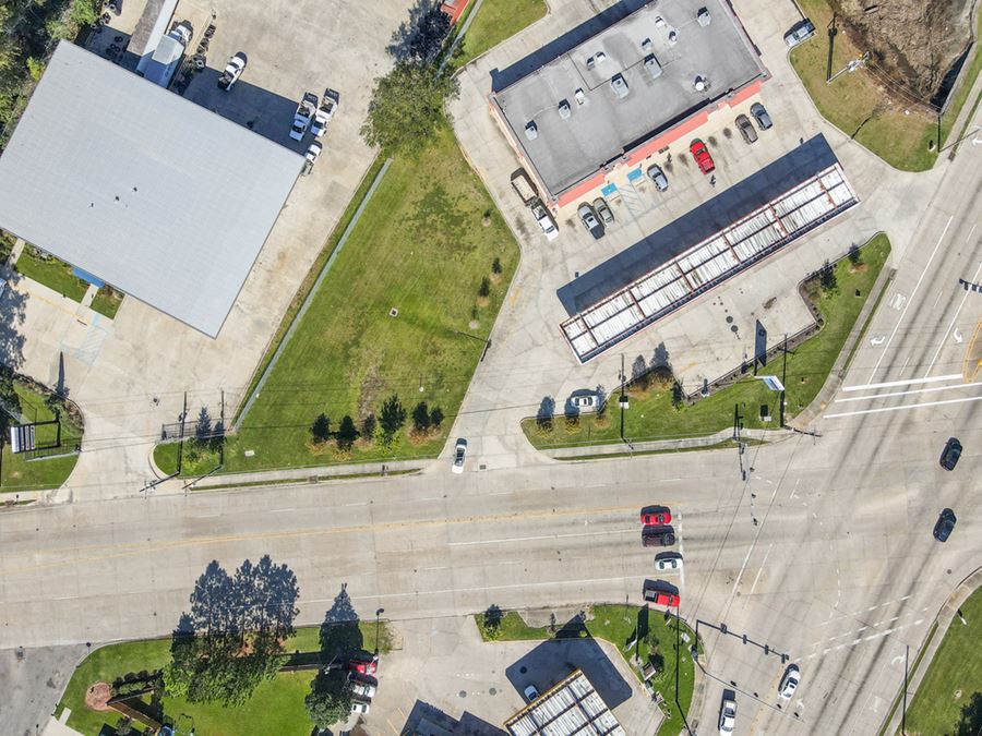 Ground Lease / Build to Suit at Old Hammond & O'Neal 15913 Old