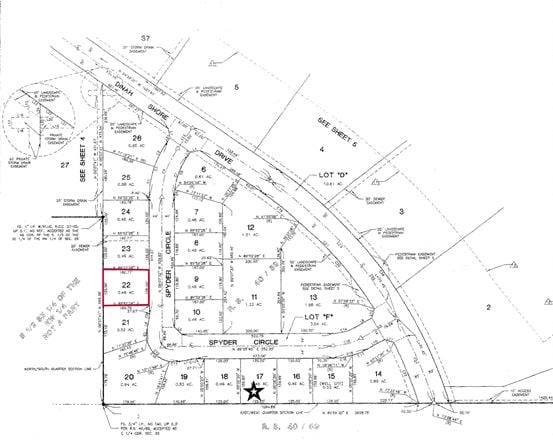 VacantLand space for Sale at Spyder Circle in Palm Desert
