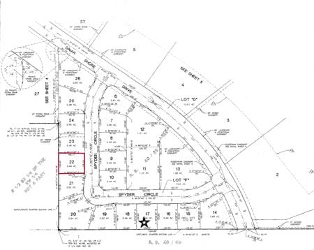 VacantLand space for Sale at Spyder Circle in Palm Desert