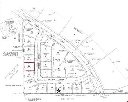 VacantLand space for Sale at Spyder Circle in Palm Desert