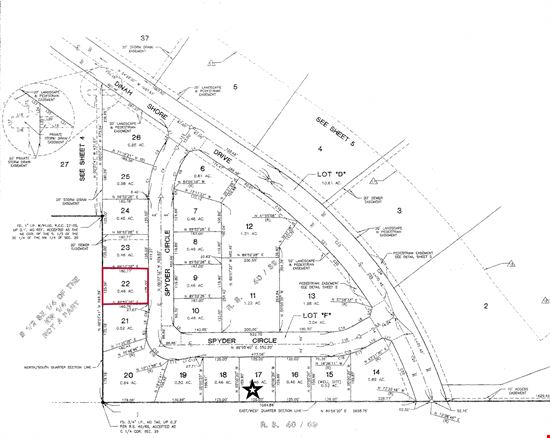 Spyder Circle Land - Parcel 22