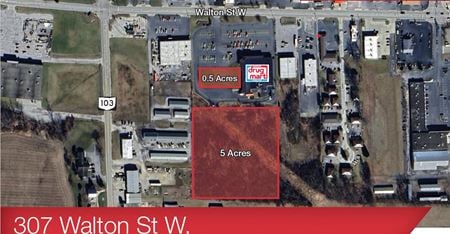 Land space for Sale at 307 Walton St. West in Willard