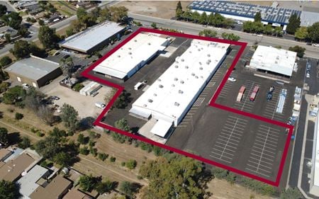 Industrial space for Rent at 1740 & 1750 Commerce Way in Paso Robles