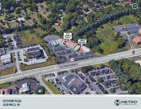Retail space for Rent at 1800 Wilmington Pike in Glen Mills