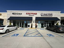 Remodeled South Bay Shopping Center