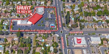 Retail space for Rent at 4287 N. First Street in Fresno