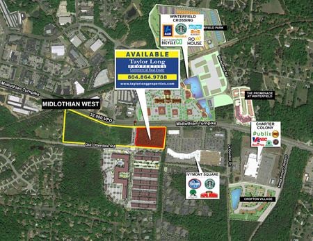 Photo of commercial space at Old Otterdale Road & Midlothian Turnpike in Midlothian