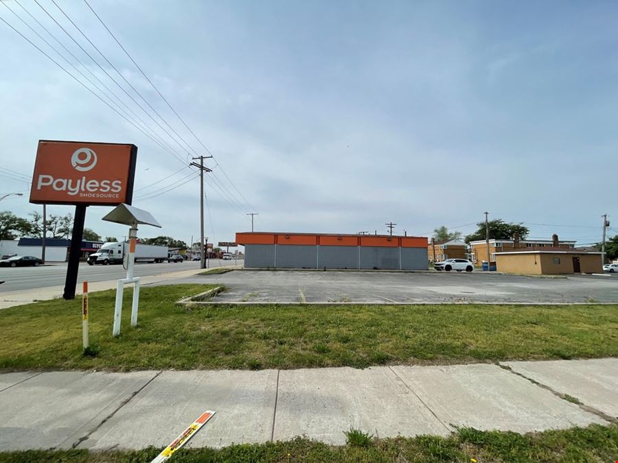 Former Payless - Hammond
