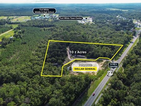 VacantLand space for Sale at 8255 SW U.S. 27 in Fort White