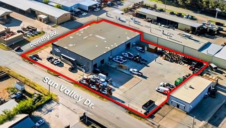 Industrial space for Rent at 5136 Sun Valley Dr in Fort Worth