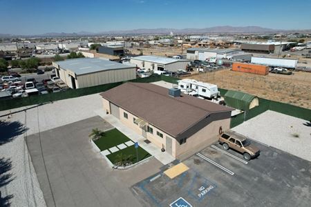 Photo of commercial space at 16688 Juniper St in Hesperia