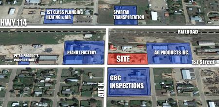 Industrial Building For Sale - Levelland