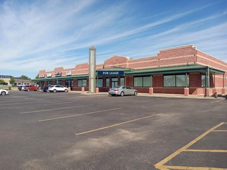Retail space for Rent at 10410 W. Maple in Wichita