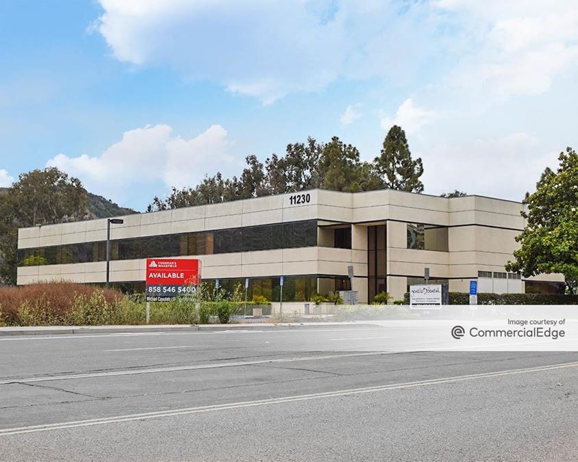 11230 Sorrento Valley Rd., San Diego office Space For Lease